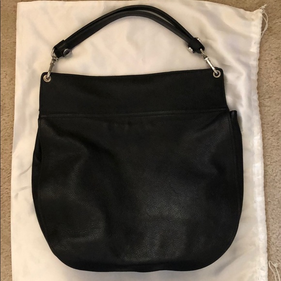 Furla black leather Onyx hobo bag - Picture 6 of 8
